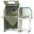Manual Turntable sandblast cabinet 1212FA